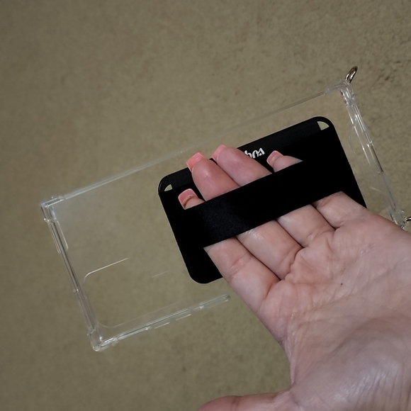 Keebos crossbody case for Galaxy S22 Ultra - Picture 3 of 4